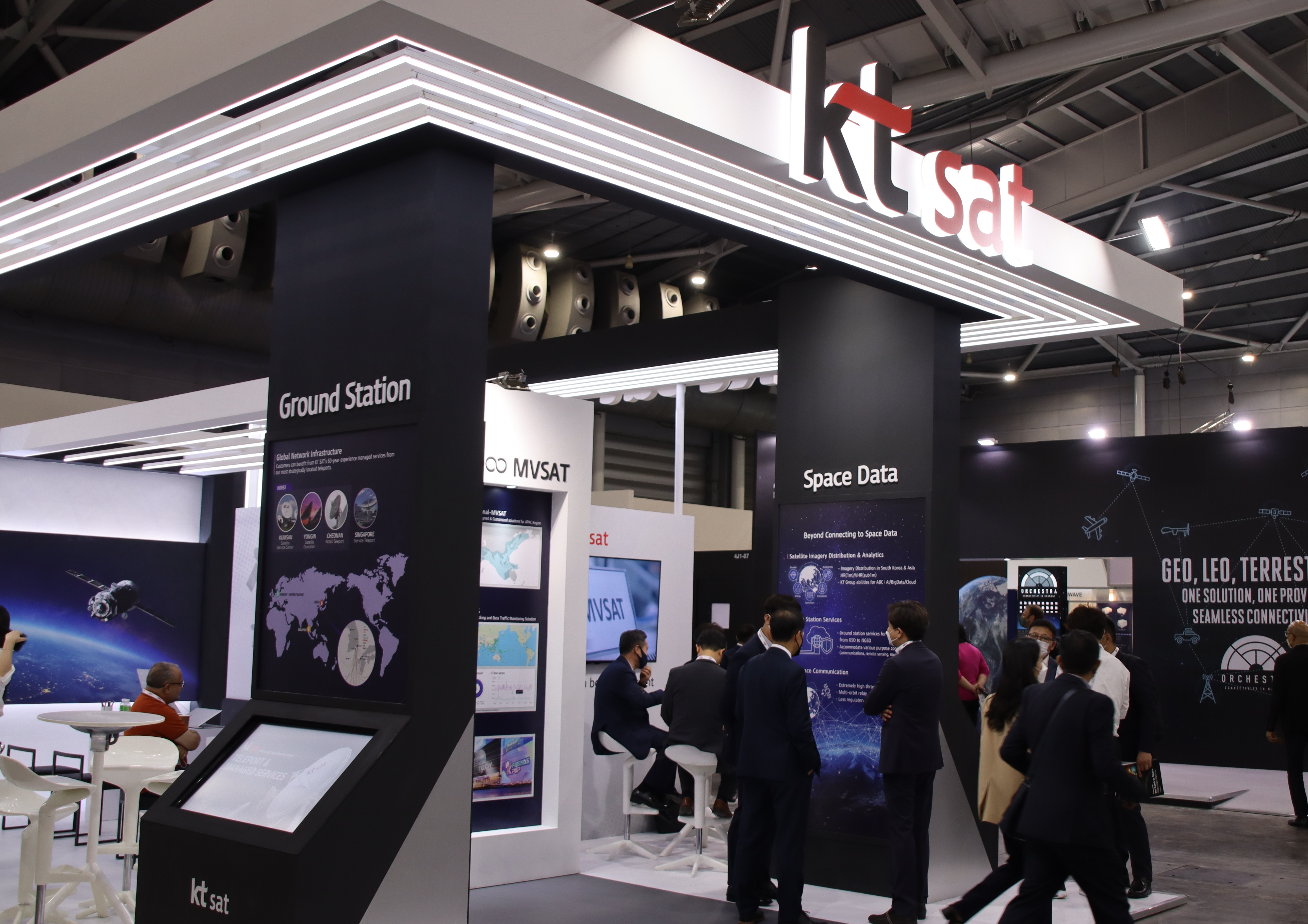 KT SAT to participate Communic Asia 2022 showcasing its service competitiveness